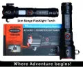 Multifunctional Flashlight Model 2210 With 1 KM Range